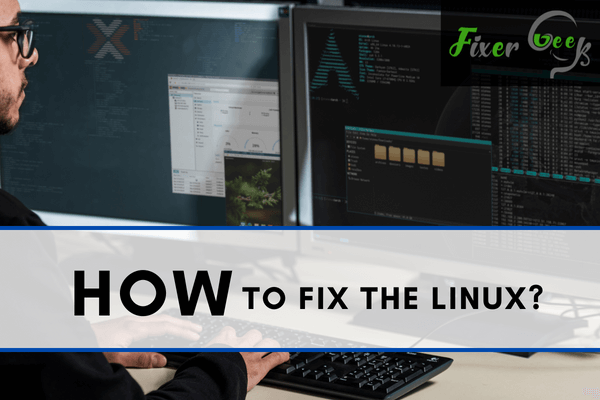 Fix the linux