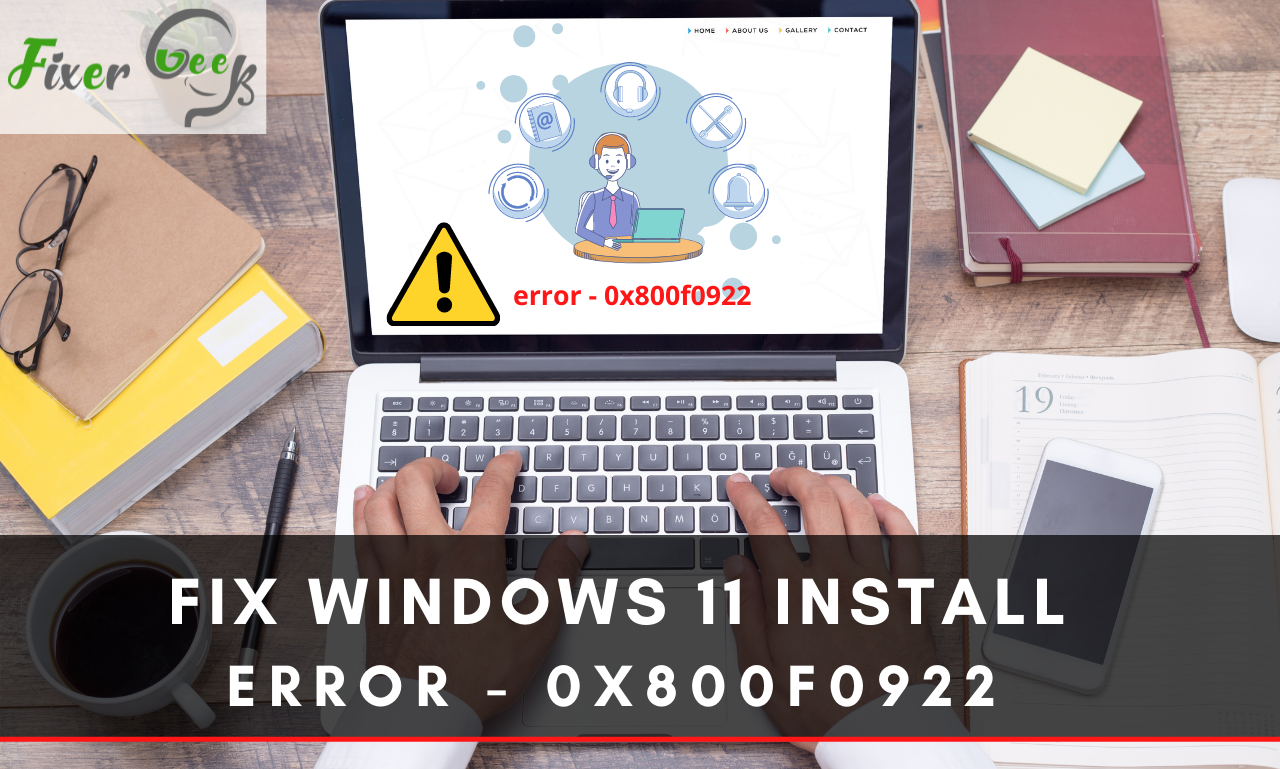 Fix windows 11 install error - 0x800f0922