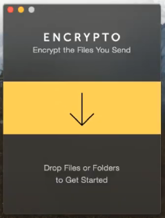 folder into Encrypto