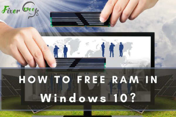 How to free RAM in Windows 10?