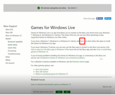 Games for windows live download