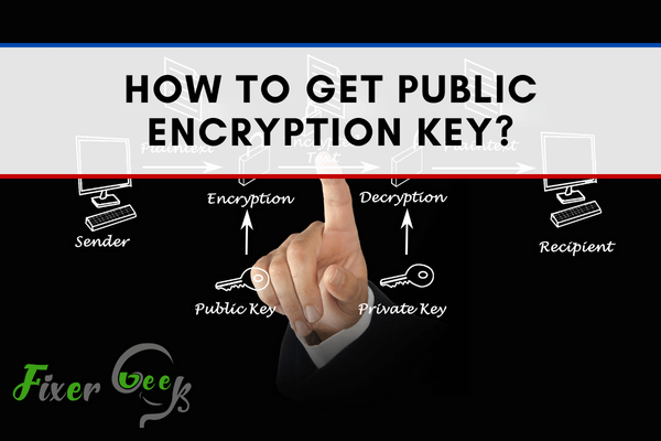 Get Public Encryption Key