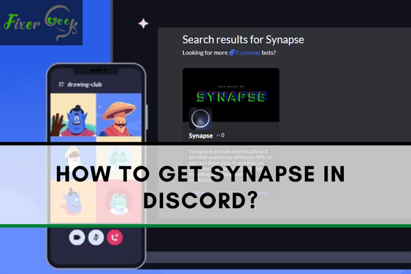 Get synapse in Discord