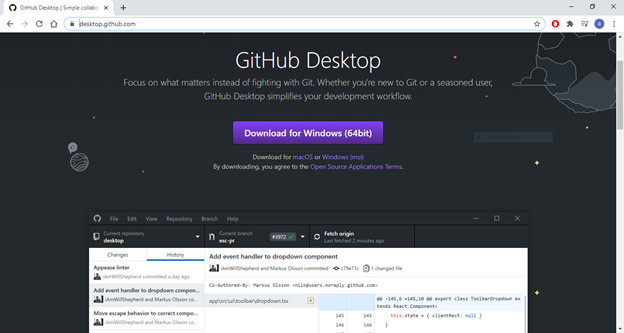 GitHub for Windows