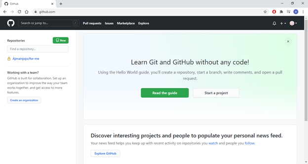 GitHub Sign-in