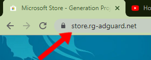 go to the Adguard Store