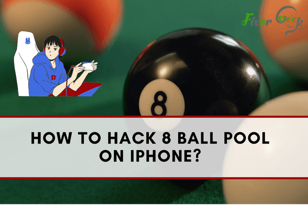 Hack 8 ball pool on iPhone