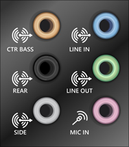 headset and volume setup