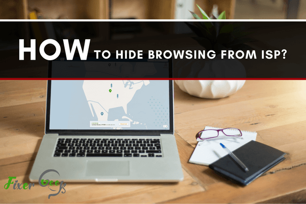 How to Hide Browsing from ISP?