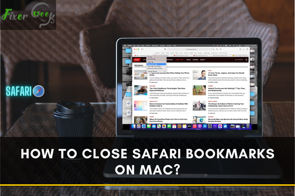 How to close Safari bookmarks on Mac?