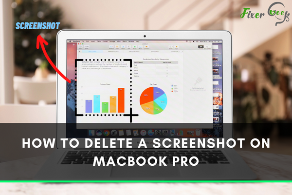 How to delete a screenshot on MacBook pro?