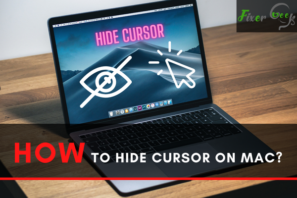 How to hide mouse cursor on mac?