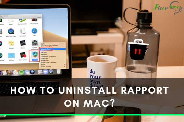 How to uninstall Rapport on Mac?