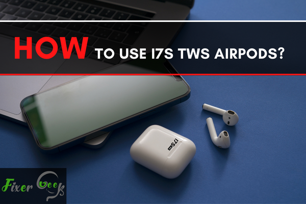 Use i7s TWS AirPods
