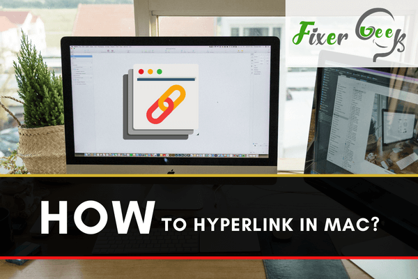 Hyperlink in Mac
