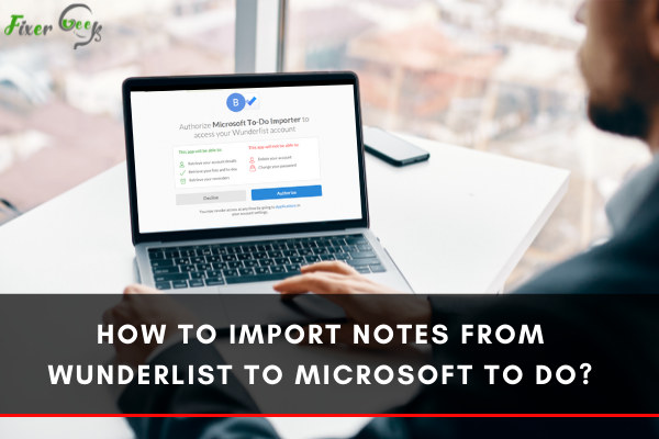 Import notes from Wunderlist to Microsoft To Do