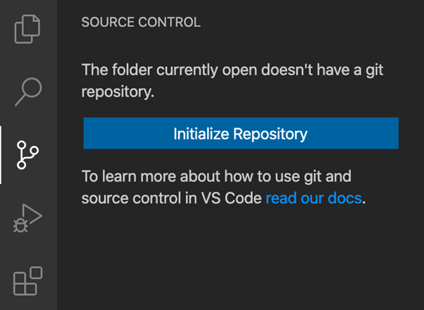 Initializing Repository for Existing File