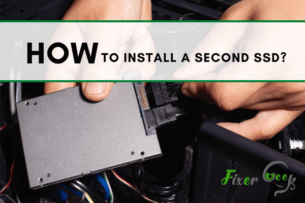 Install a Second SSD