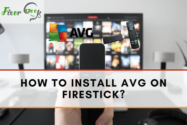 Install AVG on Firestick
