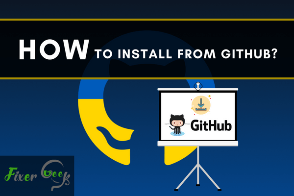 Install from GitHub