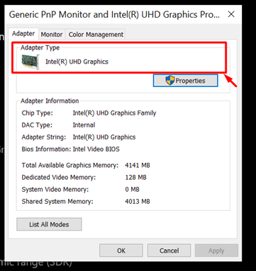 Install graphics card in Windows