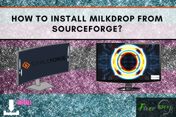 Install MilkDrop from SourceForge