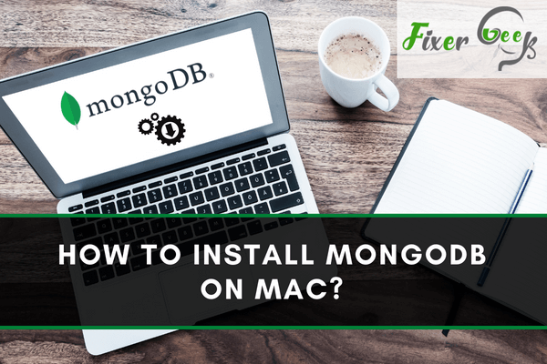 Install MongoDB on Mac