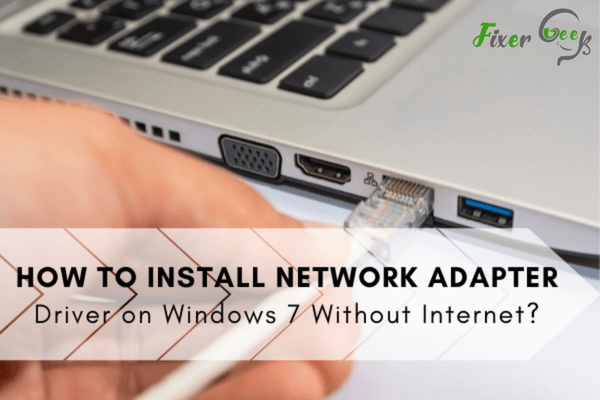 Install Network Adapter Driver