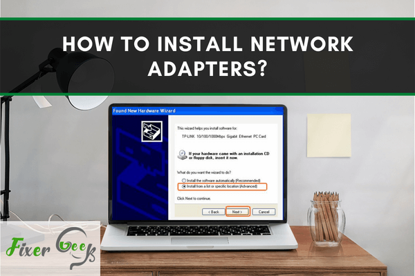 Install Network Adapters