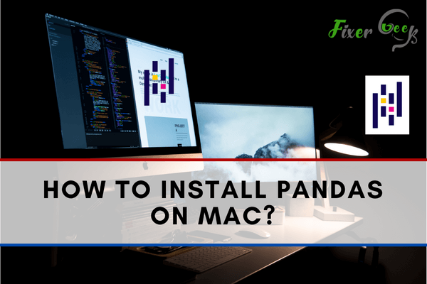 Install Pandas on Mac