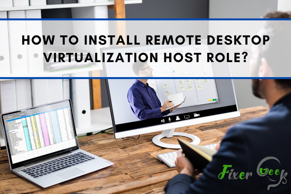 How to install Remote Desktop Virtualization Host role?