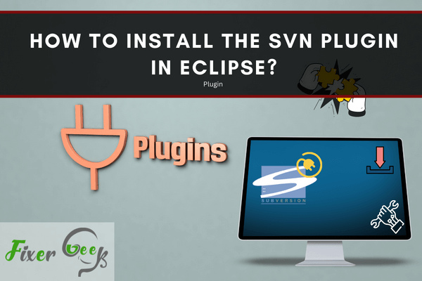 Install the SVN Plugin in Eclipse