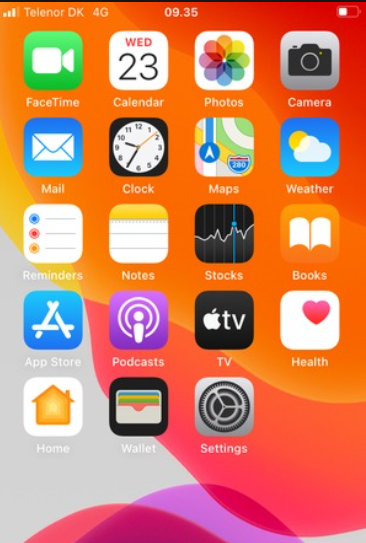 installed apps on iPhone
