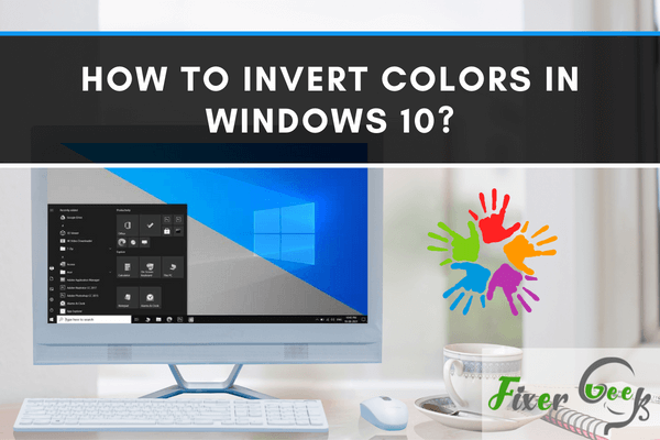 Invert colors in Windows