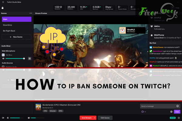 IP ban someone on twitch