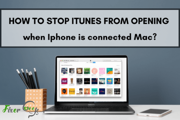 Stop ITunes From Opening