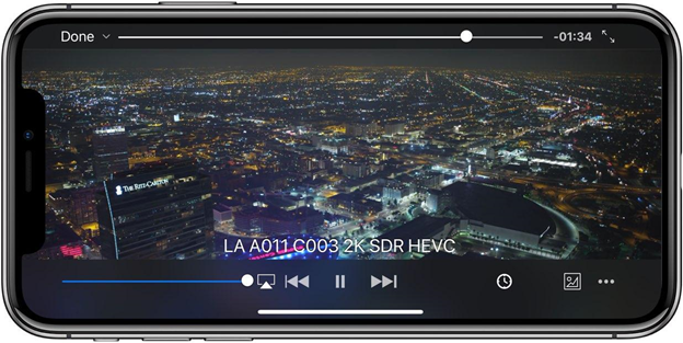 iPhone Native Video App to Play MP4 Files