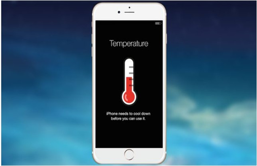 iPhone overheating because of spyware
