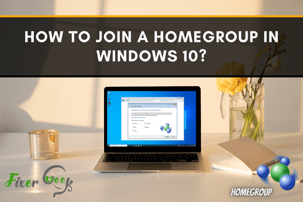 Join a homegroup in Windows