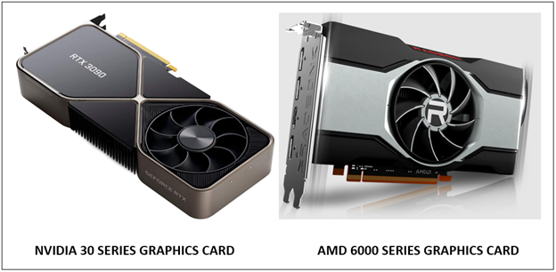 Latest NVIDIA and AMD graphics cards