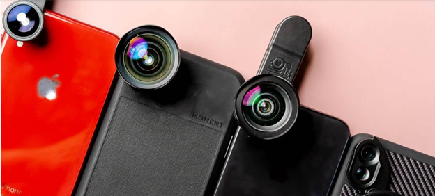 Lens adapters for iPhone
