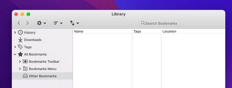 library video on your browser screen