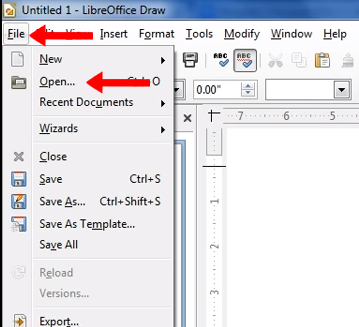 LibreOffice Draw