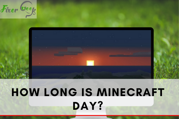 Long is Minecraft day