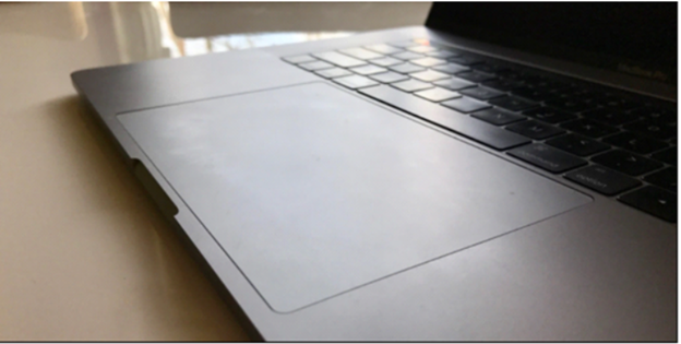 MacBook Pro trackpad