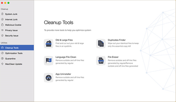 MacClean’s App