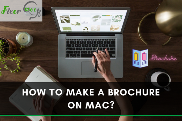 How to make a brochure on Mac?