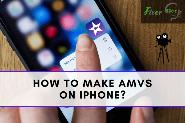 Make AMVs on iPhone