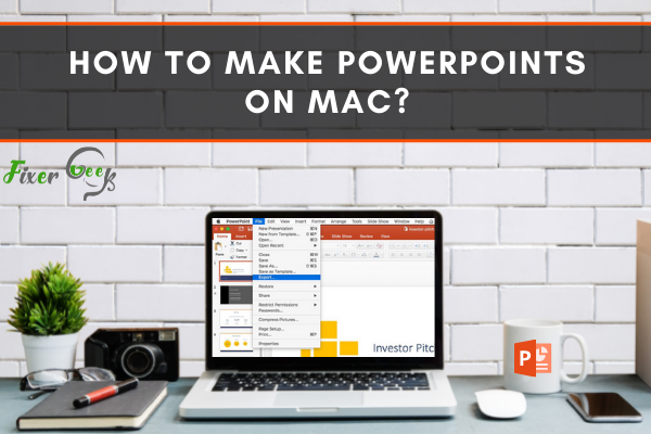 Make PowerPoints on Mac