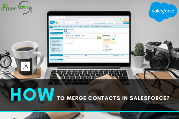 How to merge contacts in Salesforce?
